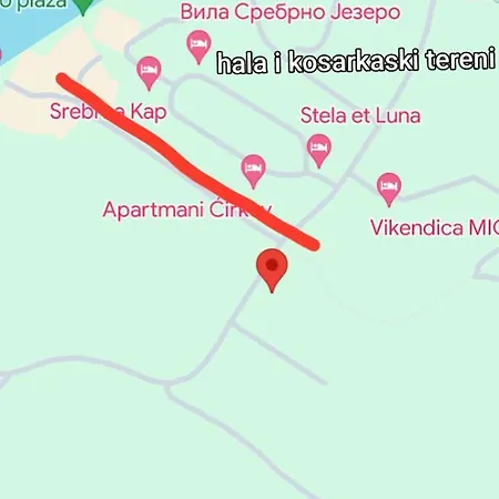 Plaza 9 Srebrno Jezero Veliko Gradiste