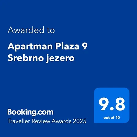 Apartamento Plaza 9 Srebrno Jezero *