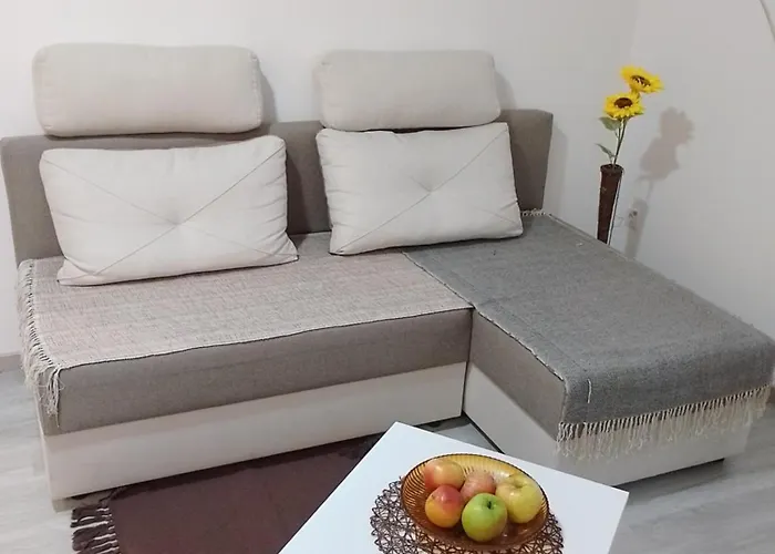 Plaza 9 Srebrno Jezero شقة *