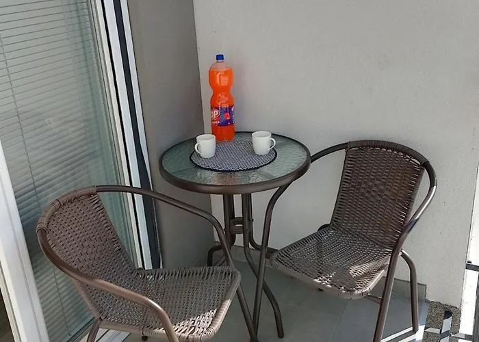 شقة Plaza 9 Srebrno Jezero Veliko Gradište