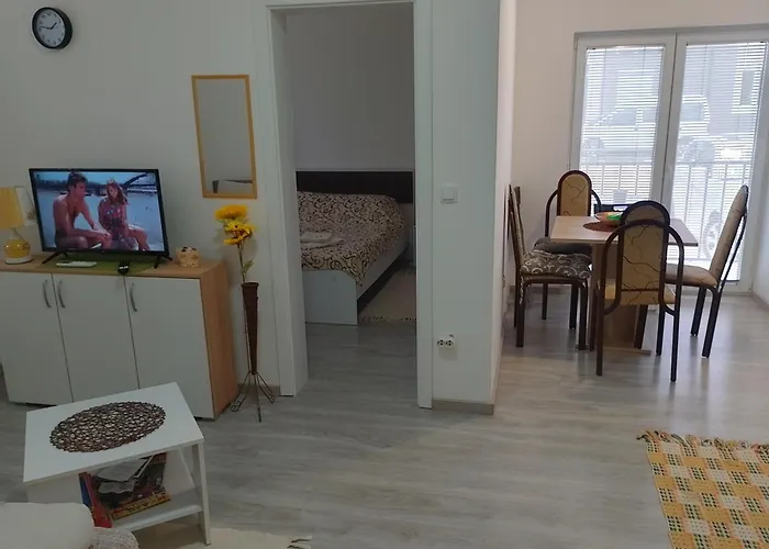 Plaza 9 Srebrno Jezero شقة Veliko Gradište