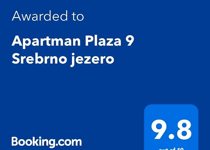 شقة Plaza 9 Srebrno Jezero *